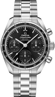 Omega Speedmaster 324.30.38.50.01.001 Stainless steel Black