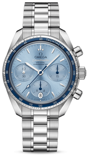 Omega Speedmaster 324.30.38.50.03.001 Stainless steel Blue