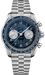 Omega Speedmaster 329.30.43.51.03.001 Stainless steel Blue