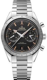 Omega Speedmaster 332.10.41.51.01.001 Stainless steel Black