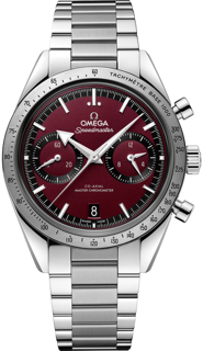 Omega Speedmaster 332.10.41.51.11.001 Stainless steel Red