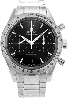 Omega Speedmaster '57 331.10.42.51.01.001 Stainless steel Black