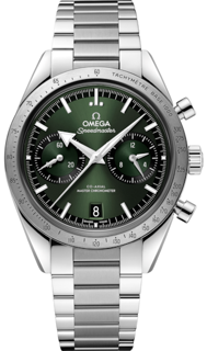 Omega Speedmaster '57 332.10.41.51.10.001 Stainless steel Green