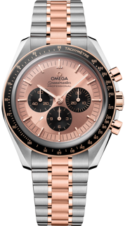 Omega Speedmaster Moonwatch Professional 310.20.42.50.99.001 Steel$Sedna™ gold Pink