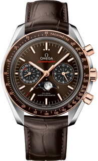 Omega Speedmaster Professional Moonwatch Moonphase 304.23.44.52.13.001 Stainless Steel$Sedna™ gold Brown