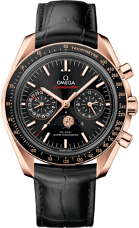 Omega Speedmaster Professional Moonwatch Moonphase 304.63.44.52.01.001 Rose gold Black