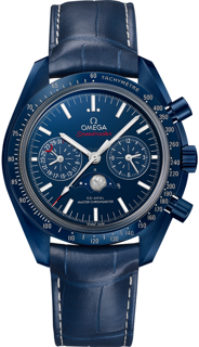 Omega Speedmaster Professional Moonwatch Moonphase 304.93.44.52.03.001 Ceramic Blue