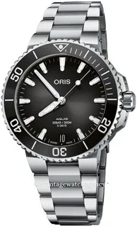 Oris Aquis 01 400 7769 4154-07 8 22 09PEB Stainless steel Gray