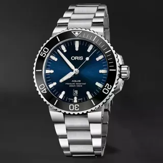 Oris Aquis 01 733 7730 4135-07 8 24 05PEB 43.5mm Stainless steel Blue