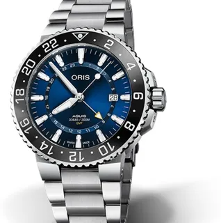 Oris Aquis 01 798 7754 4135-07 8 24 05PEB 43.5mm Stainless steel Blue