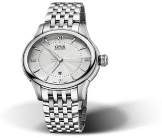 Oris Artelier Date 01 561 7687 4071-07 8 14 77 31mm Stainless steel Silver