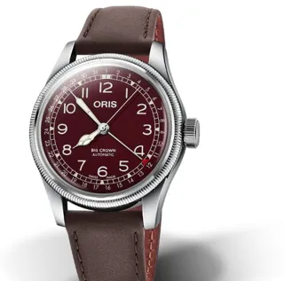 Oris Big Crown 01 754 7741 4068-07 5 20 64 40mm Stainless steel Red