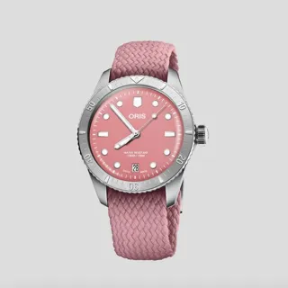 Oris Divers 01 733 7771 4058-07 3 19 04S 38mm Stainless steel Red