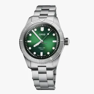 Oris Divers Sixty Five 01 400 7774 4057-07 8 19 18 38mm Stainless steel Green