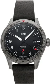 Oris ProPilot 01 798 7773 4284 HB-ZRW-Set 41mm Stainless steel Black