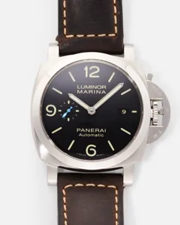 Panerai Luminor 1950 PAM01312 44mm Stainless steel Black