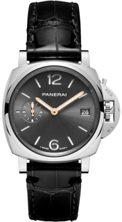 Panerai Luminor Due PAM 01247 38mm Polished Steel Black