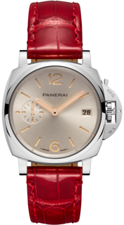 Panerai Luminor Due PAM 01248 38mm Polished Steel White