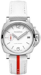 Panerai Luminor pam01378 38mm Stainless steel White