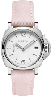 Panerai Luminor Due pam01425 38mm Stainless steel White