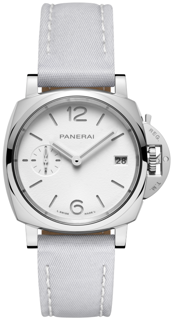 Panerai Luminor Due PAM01426 38mm Stainless steel White