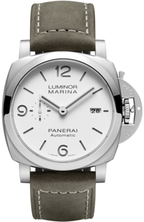 Panerai Luminor Marina PAM 01314 Stainless steel White