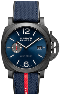 Panerai Luminor PAM01529 Carbon fiber Blue