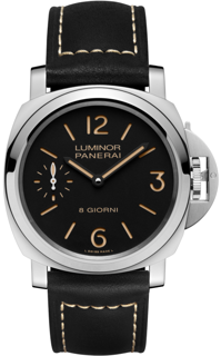 Panerai Luminor PAM 00915 Polished Steel Black