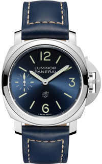 Panerai Luminor PAM01085 44mm Stainless steel Blue