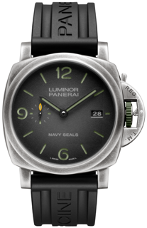 Panerai Luminor PAM01412 Stainless steel Green