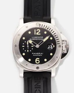 Panerai Luminor Submersible Automatic Acciaio PAM 00024 44mm Stainless steel