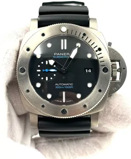 Panerai Luminor Submersible PAM 01305 47mm Titanium Black