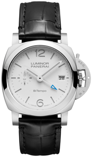 Panerai Luminor PAM01367 Brushed Steel White