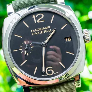 Panerai Radiomir 1940 3 Days PAM 00514 47mm Stainless steel Black