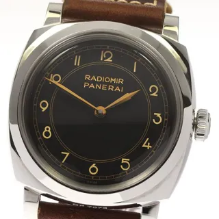 Panerai Radiomir 1940 3 Days PAM 00790 47mm Stainless steel Black