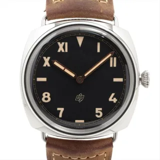 Panerai Radiomir 3 Days 47mm PAM 00424 45mm Stainless steel Black