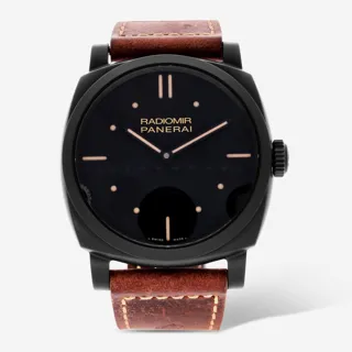 Panerai Radiomir PAM 00577 48mm Black ceramic Black