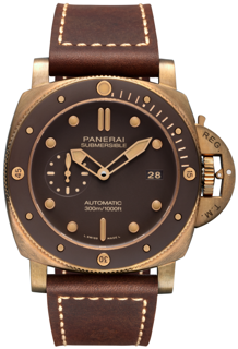 Panerai Submersible PAM 00968 Bronze Brown