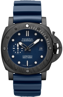 Panerai Submersible PAM 01232 Carbon fiber Blue