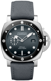 Panerai Submersible PAM 01288 44mm Brushed Steel Black