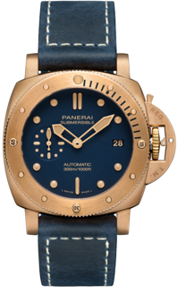 Panerai Submersible PAM01074 Bronze Blue