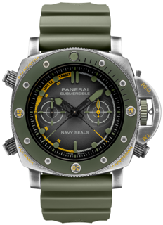 Panerai Submersible PAM01402 Stainless steel Gray