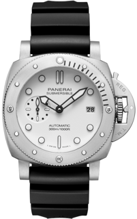 Panerai Submersible PAM02223 Stainless steel White