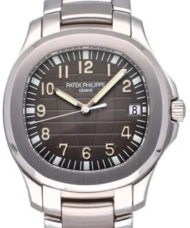 Patek Philippe Aquanaut 5167/1A-001 40mm Stainless steel Black