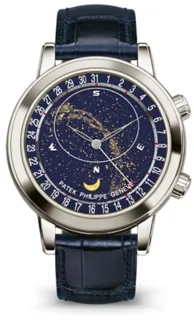 Patek Philippe Grand Complications 6102P-001 44mm Platinum Blue