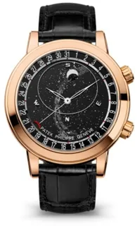 Patek Philippe Grand Complications 6102R-001 44mm Rose gold Black