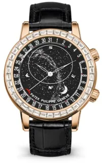 Patek Philippe Grand Complications 6104R-001 44mm Rose gold Black