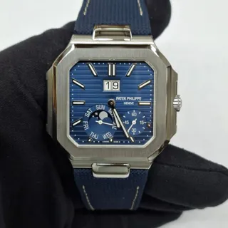 Patek Philippe Cubitus 5822P-001 45mm Platinum Blue