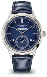 Patek Philippe Perpetual Calendar 5236P-001 41.5mm Platinum Blue