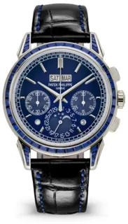 Patek Philippe Grand Complications 5271/11P-010 41mm Platinum Blue